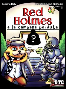 Copertina Red Holmes e la campana perduta - DTC Editore