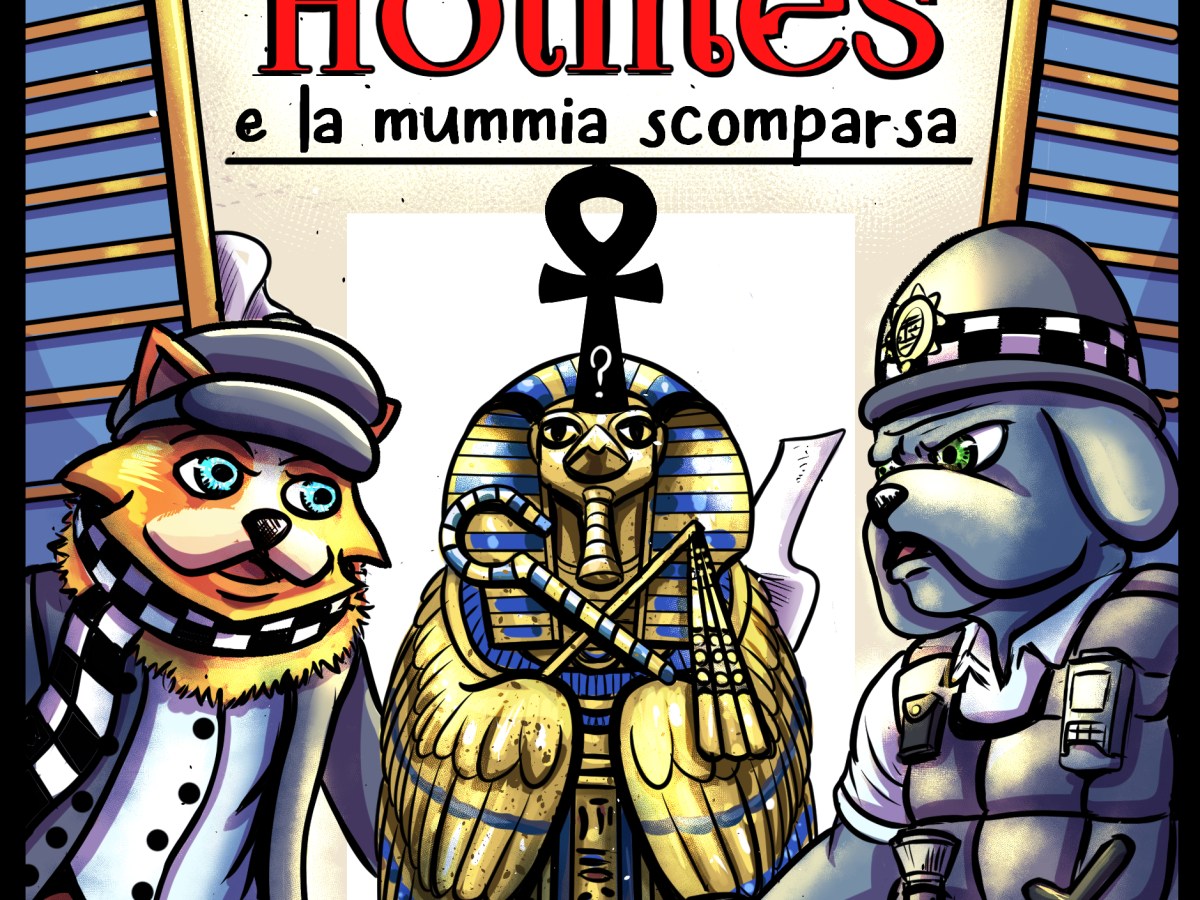 Red Holmes e la mummia&nbsp;scomparsa